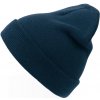 Atlantis Headwear Čepice Wind, pletená COT330007d2199-sapphire UNI Safírová