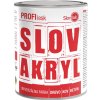 Slovakryl Profi lesk 0,75 kg čokoládová hnedá