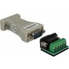 DeLock Converter 1 x Serial RS-232 DB9 female to 1 x Serial RS-422/485 DB9 male with ESD protection 62920