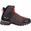 Dámska outdoorová obuv Salewa WS MTN Trainer Lite Mid GTX Feld Green/Fluo Coral UK 4