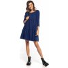 Tessita Dress T353 4 Navy Blue tmavě modrá S
