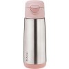 b.box Termoska na pitie šport 500 ml - blush crush