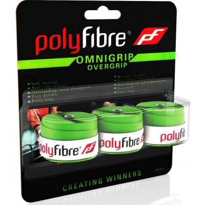 Polyfibre Omnigrip 3ks green