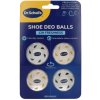 Scholl Osviežujúce guličky do obuvi (Shoe Deo Balls) 4 ks