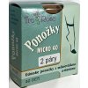 TreRose Ponožky mikro 40 2p Farba: M - mokka