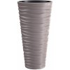 Prosperplast Kvetináč Prosperplast SAND SLIM mocca 29,6 cm