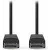 NEDIS kabel DisplayPort/ zástrčka DisplayPort - zástrčka Displayport/ 4K/ černý/ bulk/ 3m CCGL37010BK30