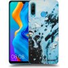 Picasee silikónový prehľadný obal pre Huawei P30 Lite - Organic blue