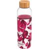 Quokka Sklenená fľaša Flow Crimson Spring 660 ml