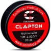 Coilology Clapton Ni80 26/36GA odporový drôt 3m
