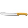 VICTORINOX Swibo, butcher knife, 25cm, straight, orange, sb-sheath