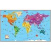 Rand McNally Kids' Illustrated World Wall Map - Folded (Brožovaná)