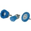 Makita D-70758 sada nylonových kartáčů pro jemné broušení 3 ks