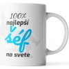 Sablio Hrnek 100% nejlepší šéf na světě - 890 ml - XXL