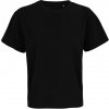 SOL´S LEGACY / Unisex oversize tričko - deep black XL