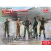 ICM US Pilots & Ground Personnel (Vietnam War) 5 fig 1/48