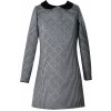 Fashionkids Dievčenské pepitkové šaty CARLA M/323 Veľkosť: 134