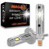 ŽIAROVKY H1 LED MAGALL ONE TO ONE SILNÉ BIELE SVETLO 6500K 16000LM 12V