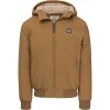 PitBull West Coast - Pánska zimná bunda ELKWOOD 3 Honey Yellow 3XL