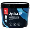 Tikkurila OPTIVA 20 SEMI MATT - Polomatná umývateľná farba TVT F497 - paper 2,7 l