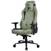 AROZZI herní židle VERNAZZA XL Supersoft Forest/ látkový povrch/ lesní zelená