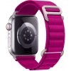 Alpine loop nylonový remienok pre Apple Watch (42/44/45/46/49 mm) Farva: Fialovo ružová