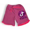 Dievčenské šortky Tiktok ružovej farby Ružová 122
