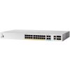 Cisco switch CBS350-24MGP-4X-EU (20xGbE,4x2,5GbE,2x10GbE/SFP+ combo,2xSFP+,24xPoE+,4xPoE++,375W) - REFRESH