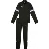 Detská tepláková súprava Puma, TEAMRISE TRACKSUIT JR čierna,biela 164
