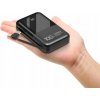 MINI POWER BANK 10000mAh VRECKOVÁ NABÍJAČKA 22.5W USB USB-C LIGHTNING PD QC