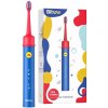 Bitvae K7S detská sonická zubná kefka, modrá
