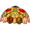 Tiffany tienidlo na lampu TULIP Ø25