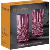 Nachtmann Pohár na long drink nápoje NOBLESSE COLORS fialový 2 x 395 ml