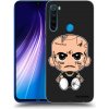 Picasee silikónový čierny obal pre Xiaomi Redmi Note 8 - Separ