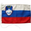 Vlajka - Slovinsko 60 x 40 cm