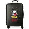 JOUMMABAGS ABS Cestovný kufor Mickey Have a good day black ABS plast, 68x48x26 cm 70 l
