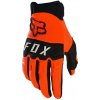 Rukavice FOX Dirtpaw fluo orange (Dostupnosť do vypredania zásob)