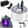 VÝPARNÍK GENERÁTOR HMLY IONIZÁTOR ZVLHČOVAČ KOMPLET NAPÁJACÍ ZDROJ RGB 25W 230V
