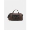 SAMUELSON Víkendová cestovná taška WEEKENDER Farba: Hnedá