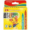 Keyroad Voskové pastely 24 ks (8 mm)