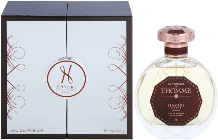 Hayari Parfums Le Paradis de L´Homme parfumovaná voda pánska 100 ml