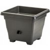 Kvetináč plast sivý Plastia 50 cm x 50 x 40 cm
