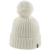 Zimná pletená čiapka Finmark, WINTER HAT biela, UNI