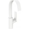 Umývadlová batéria vysoká hansgrohe Vivenis biela 75030700