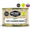 HOTOVKY Z PLECHOVKY Vegan guličky v paradajkovej omáčke Varianta: 400 g