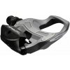 Pedále cestné SHIMANO PD-R550 SPDSL šedé+zar. SM-SH11 kompozit