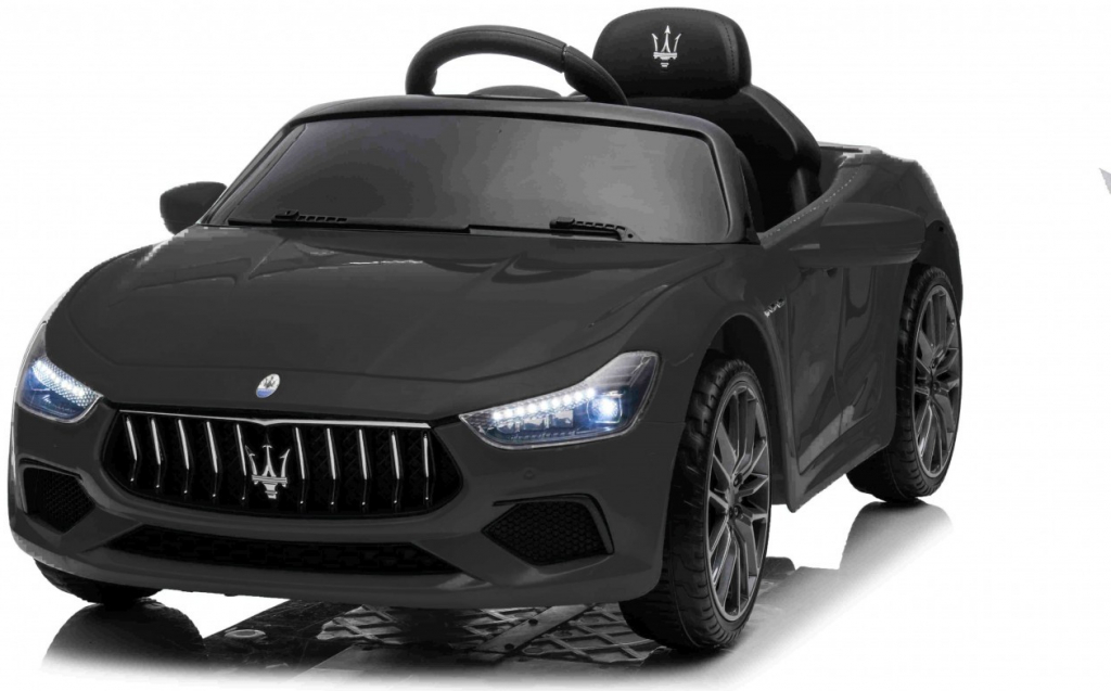 Mamido Elektrické autíčko Maserati Ghibli černá
