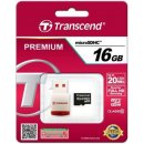 Transcend microSDHC 16GB class 10 TS16GUSDHC10-P3