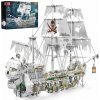 Mould King Veľká Technická Stavebnica Pirátska Loď Ghost 93cm x 62cm 3769ks