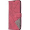 Diárové puzdro na Motorola Moto E13 Texture červené